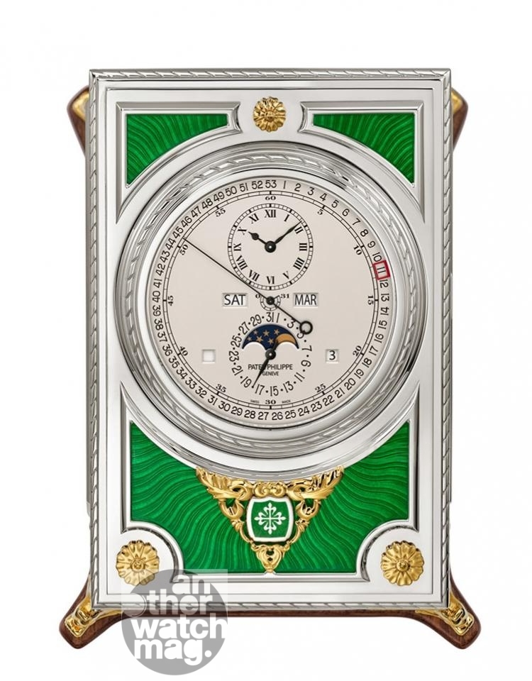 PATEK PHILIPPE 萬年曆與週曆?鐘