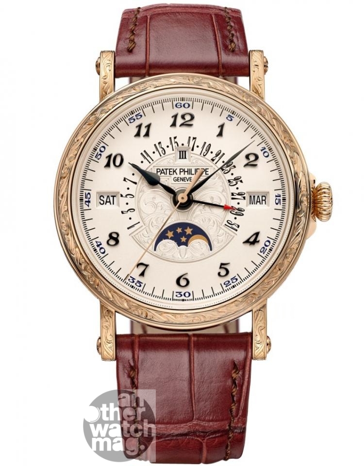 PATEK PHILIPPE Patek Philippe 超級複雜功能時計 5160/500R-001