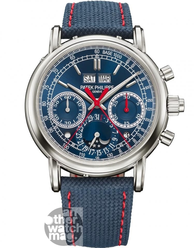 PATEK PHILIPPE Patek Philippe 超級複雜功能時計 5204G-010