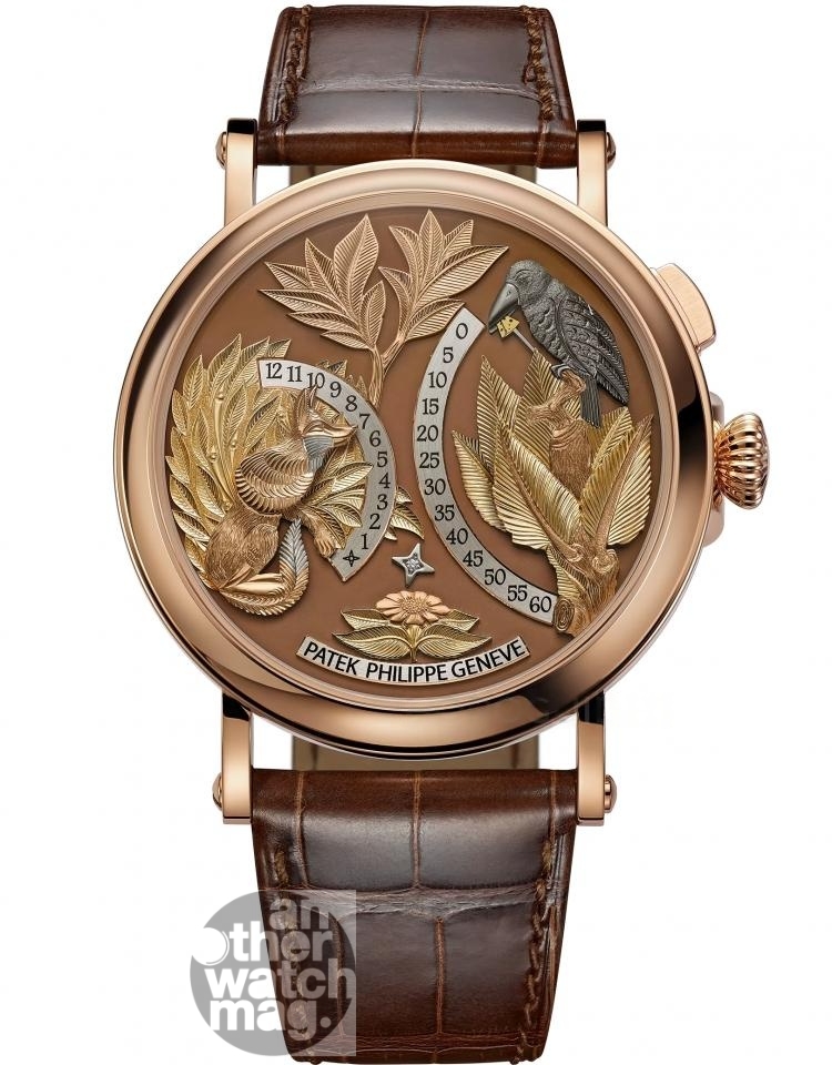 PATEK PHILIPPE 路易·柯提耶－烏鴉與狐狸