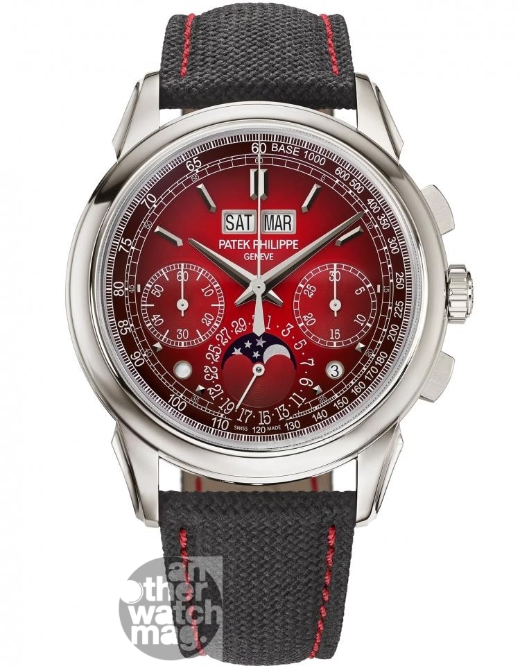 PATEK PHILIPPE Patek Philippe 超級複雜功能時計 5270P-017