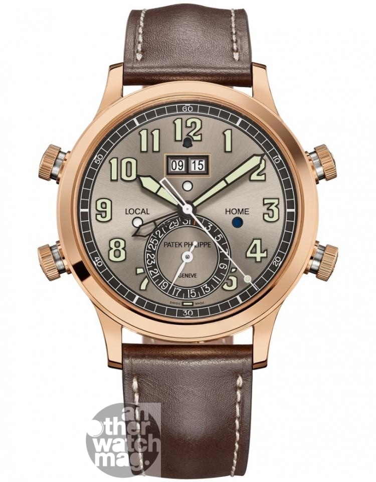 PATEK PHILIPPE Patek Philippe 超級複雜功能時計 5520RG-001
