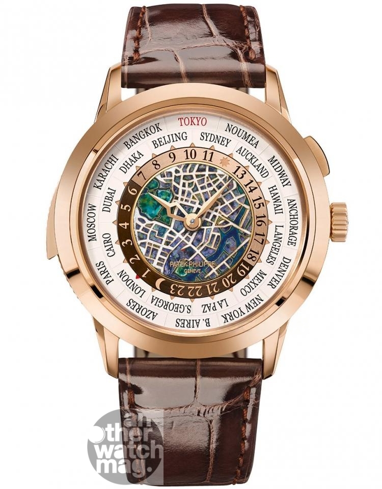 PATEK PHILIPPE Patek Philippe 超級複雜功能時計 5531R-014