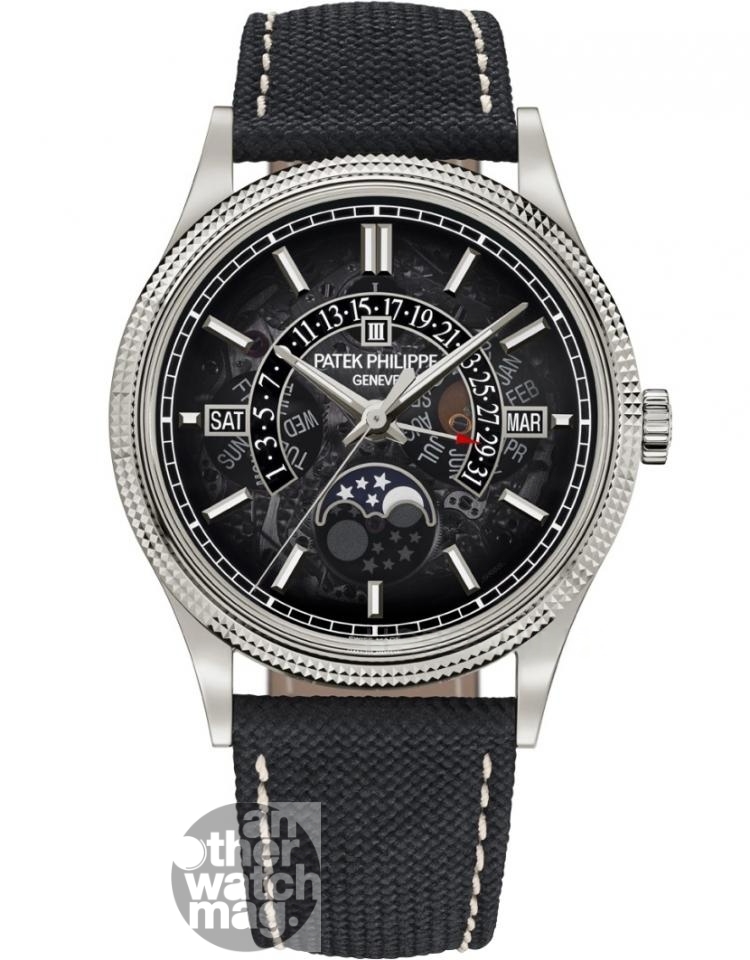 PATEK PHILIPPE Patek Philippe 超級複雜功能時計 6159G-001