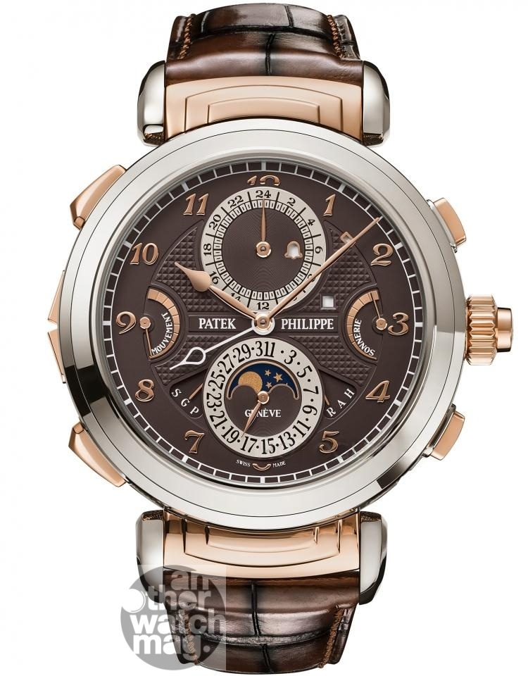 PATEK PHILIPPE Patek Philippe 超級複雜功能時計 6300GR-001