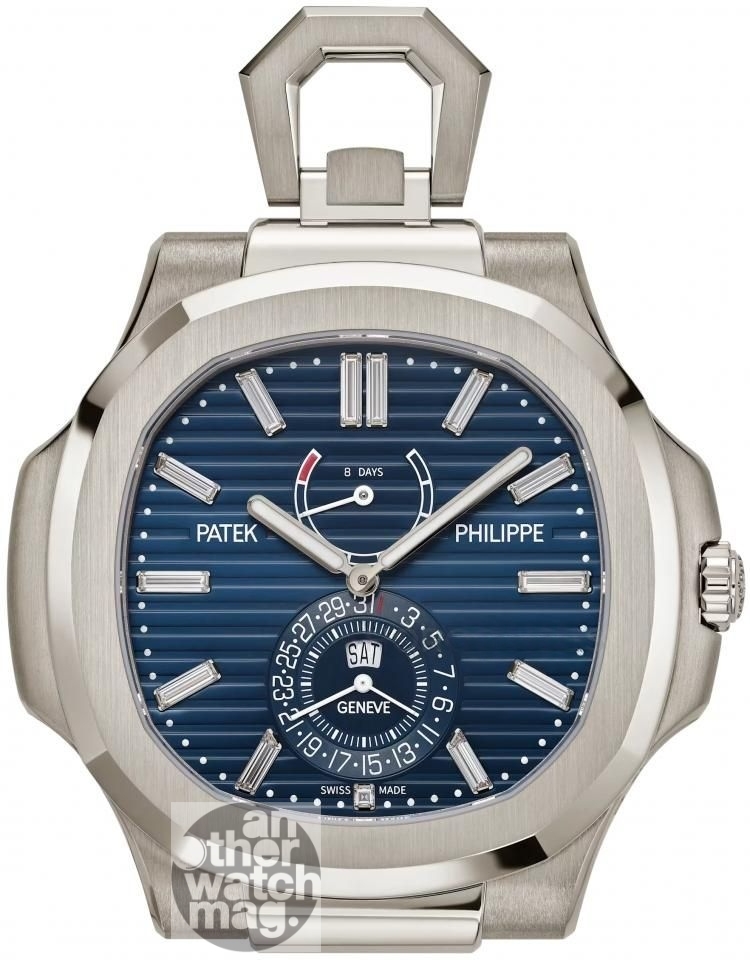 PATEK PHILIPPE Nautilus 50周年袋錶