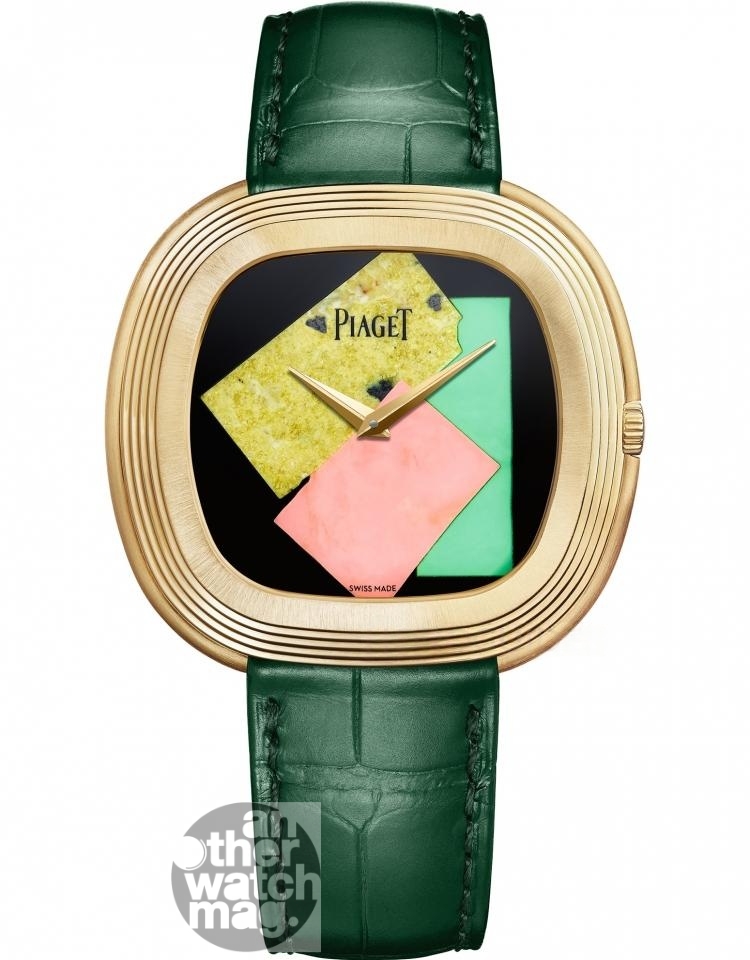 PIAGET ANDY WARHOL COLLAGE