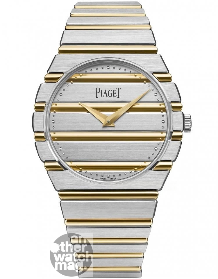 PIAGET Polo 79 Two-Tone雙金自動上鍊超薄腕錶