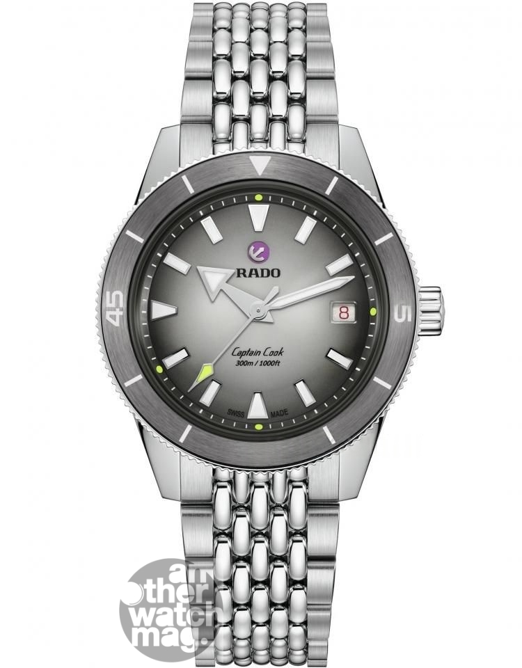 RADO Captain Cook × 網球聯名