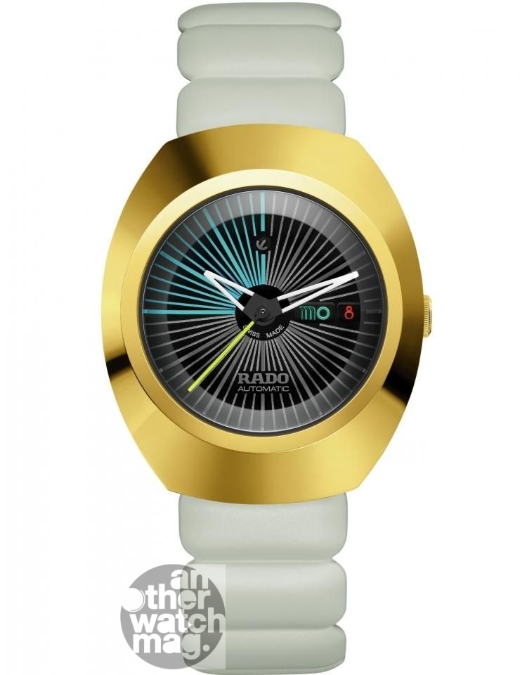 RADO DiaStar Original鑽星系列X Tej Chauhan特別版腕錶