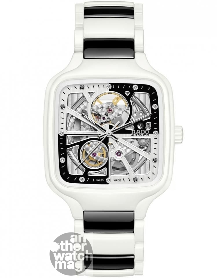 RADO True Square Automatic Open Heart Diamonds Limited Edition