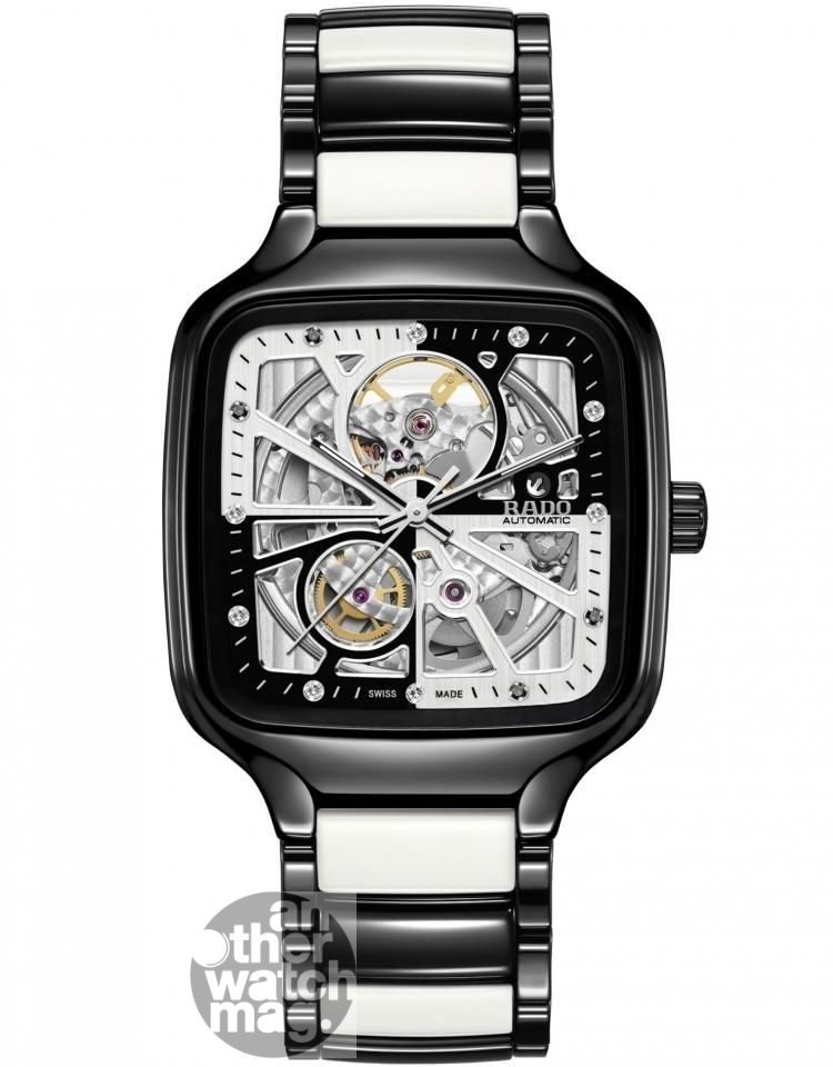 RADO True Square Automatic Open Heart Diamonds Limited Edition