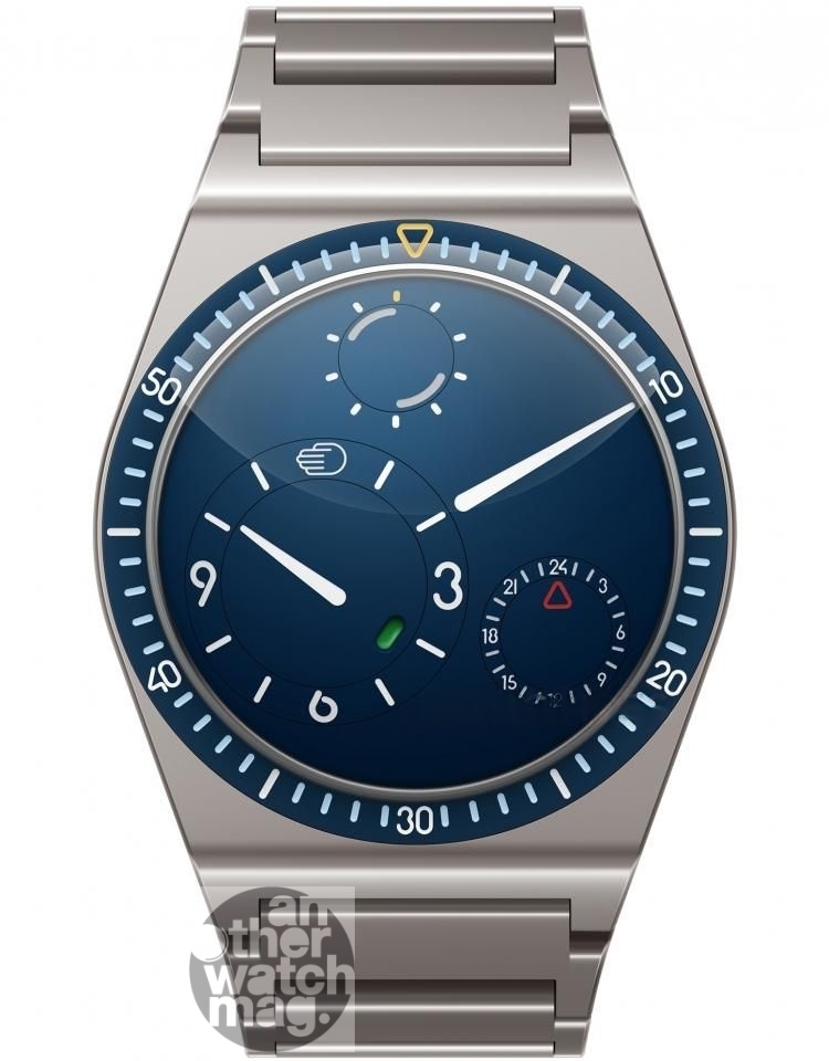 RESSENCE Ressence TYPE 7 TYPE 7 Night Blue