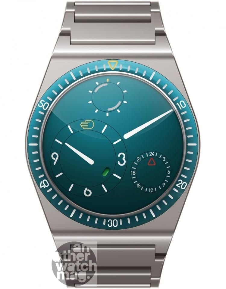 RESSENCE Ressence TYPE 7 TYPE 7 XV Aquamarine