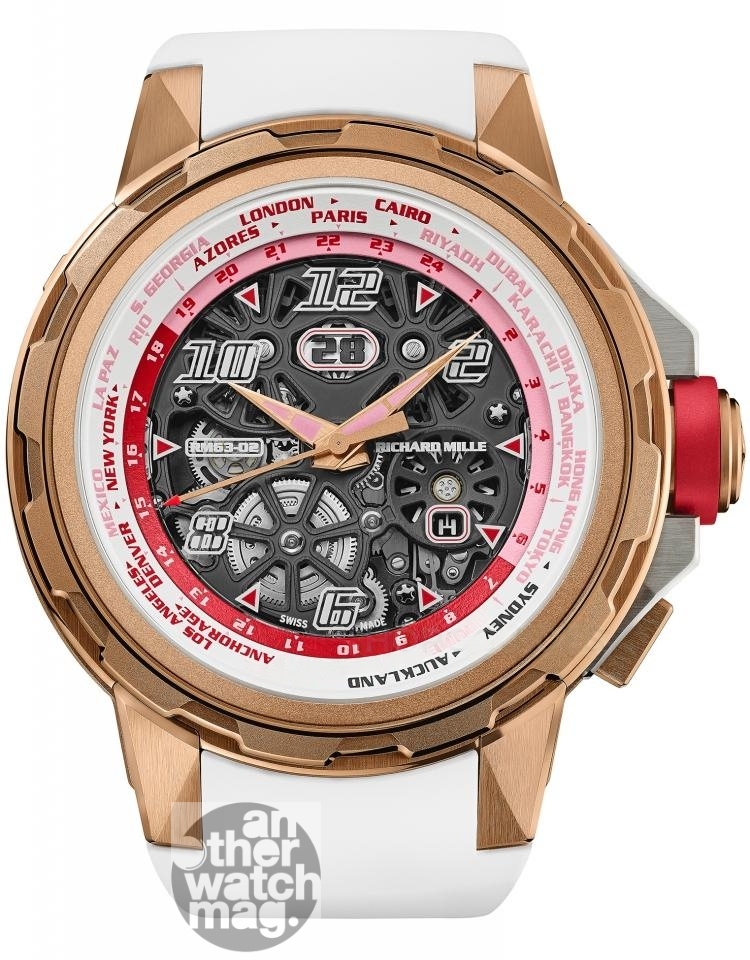 RM 63-02 Richard Mille MEN RM 63-02