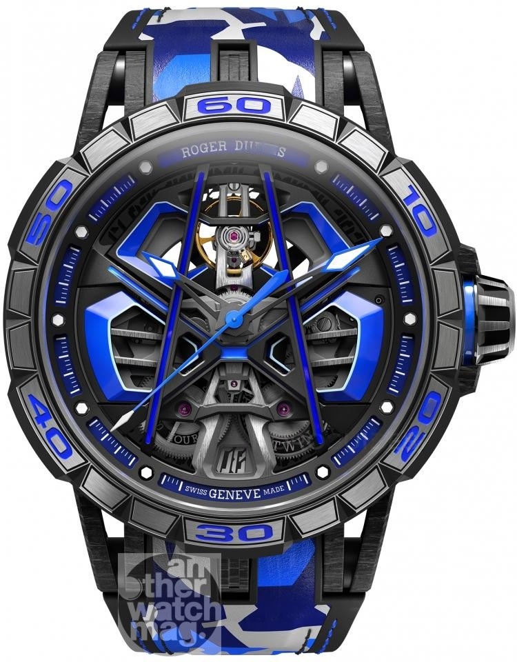ROGER DUBUIS HURACA N STERRATO