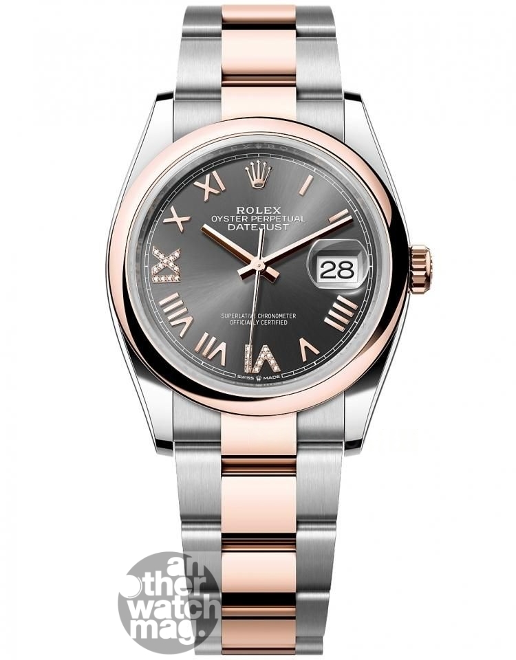 ROLEX Rolex DATEJUST 126201-0048