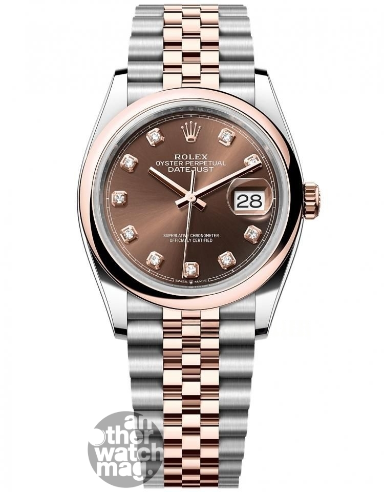 ROLEX Rolex DATEJUST 126201-0053