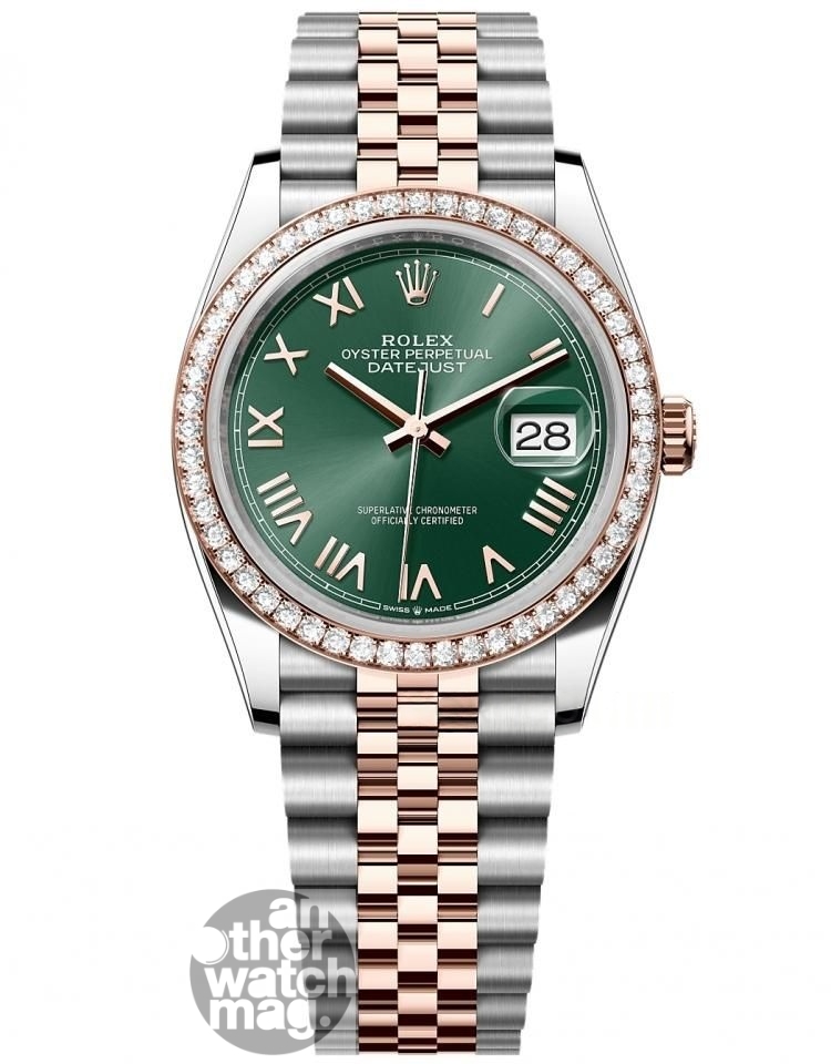 ROLEX Rolex DATEJUST 126281RBR-0039