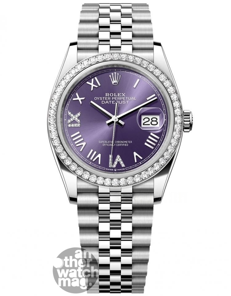 ROLEX Rolex DATEJUST 126284RBR-0055