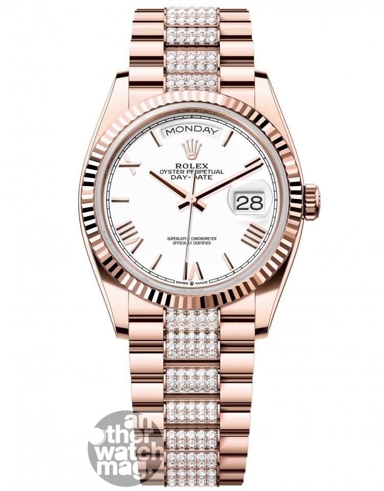 ROLEX Rolex DAY-DATE 128235-0071
