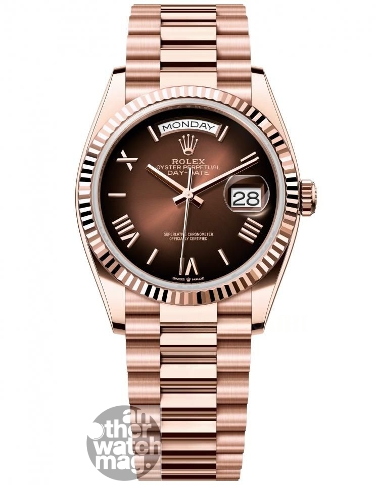 ROLEX Rolex DAY-DATE 128235-0075