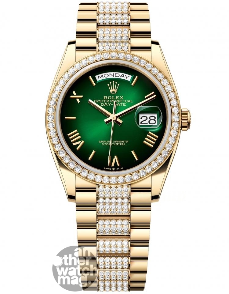 ROLEX Rolex DAY-DATE 128348RBR-0069