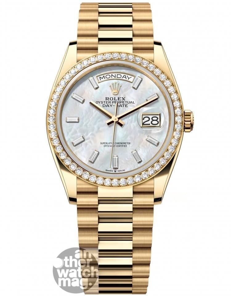 ROLEX Rolex DAY-DATE 128348RBR-0070