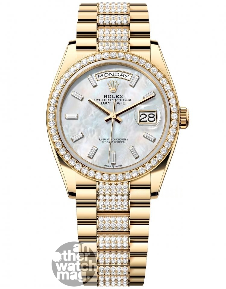 ROLEX Rolex DAY-DATE 128348RBR-0071