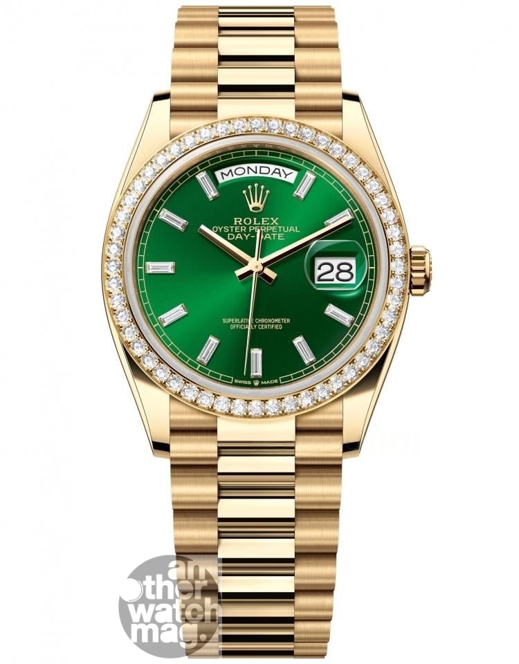 ROLEX Rolex DAY-DATE 128348RBR-0078