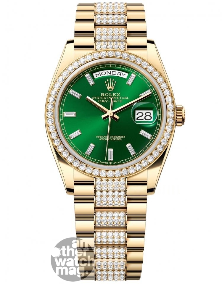 ROLEX Rolex DAY-DATE 128348RBR-0079