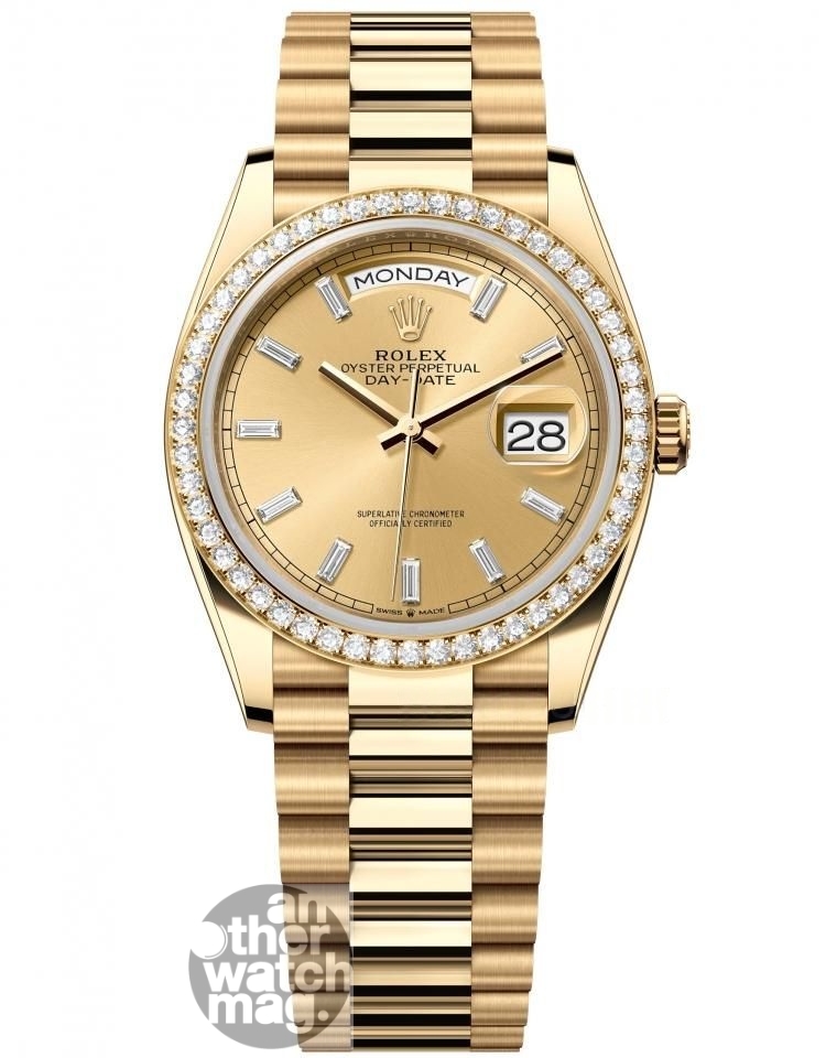 ROLEX Rolex DAY-DATE 128348RBR-0080