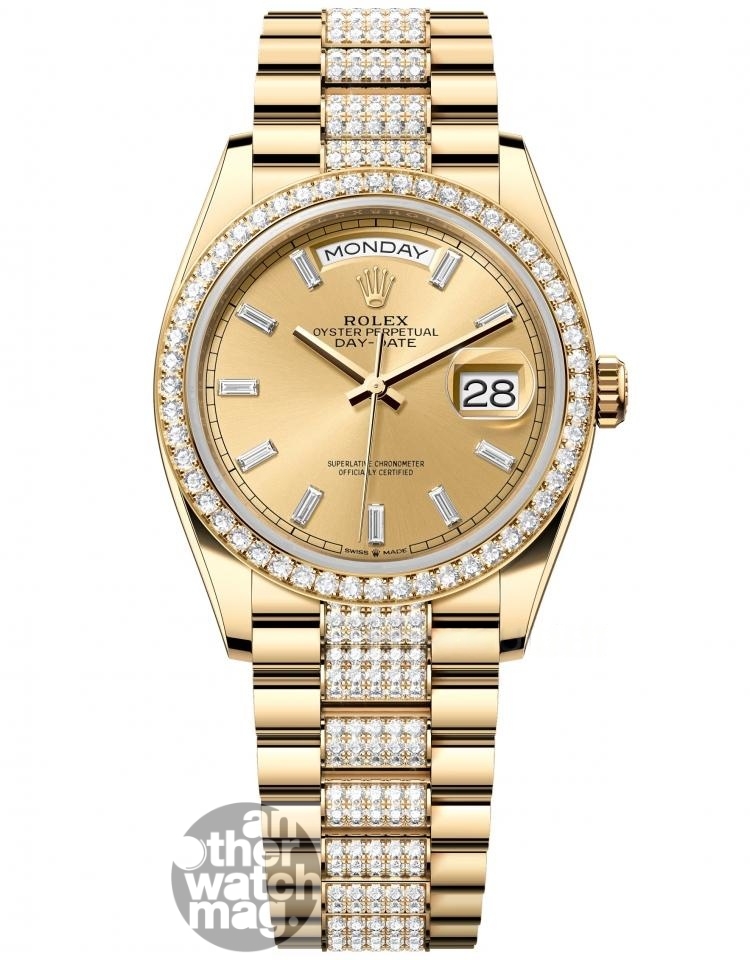 ROLEX Rolex DAY-DATE 128348RBR-0081