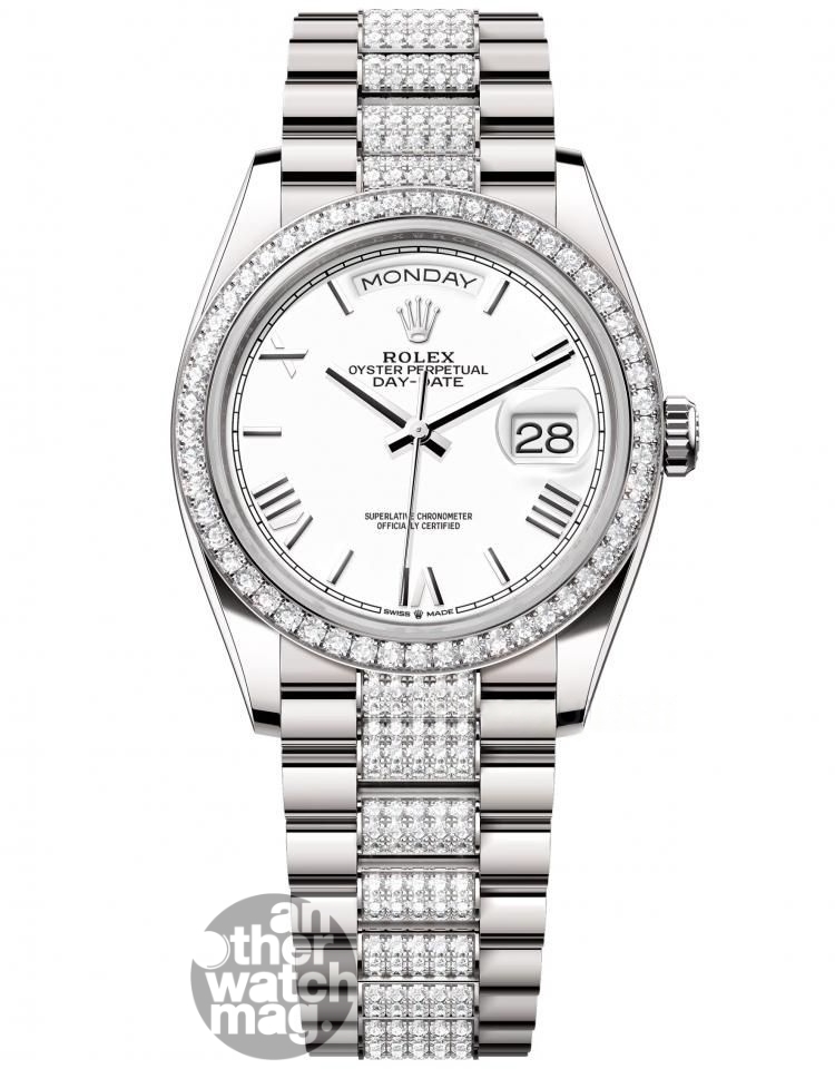 ROLEX DAY-DATE 36