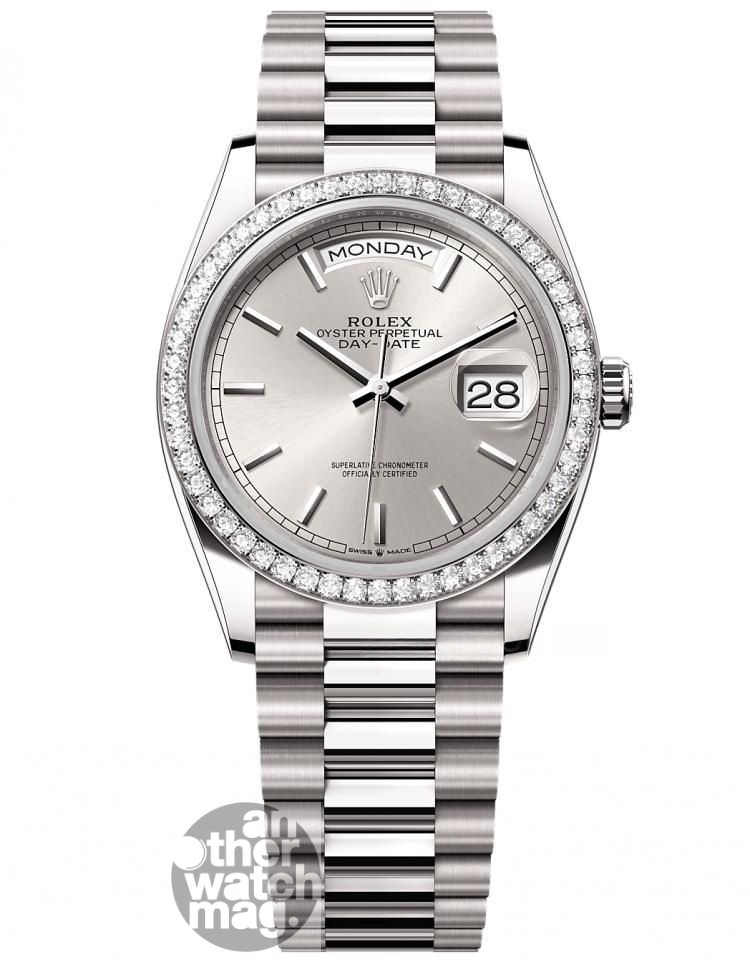 ROLEX Rolex DAY-DATE 128349RBR-0079