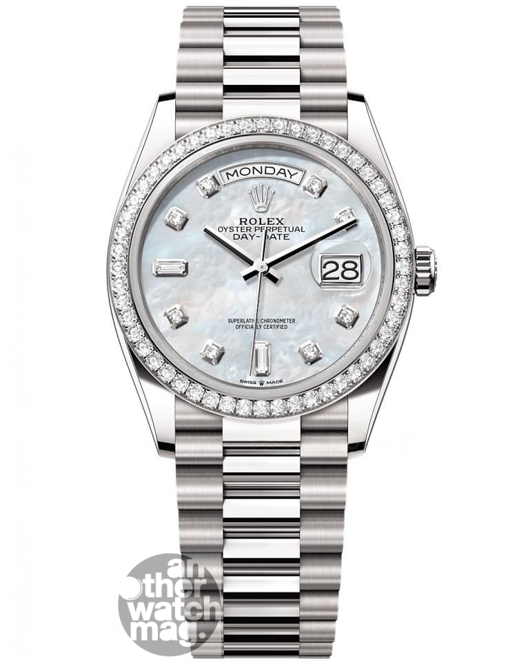 ROLEX Rolex DAY-DATE 128349RBR-0080