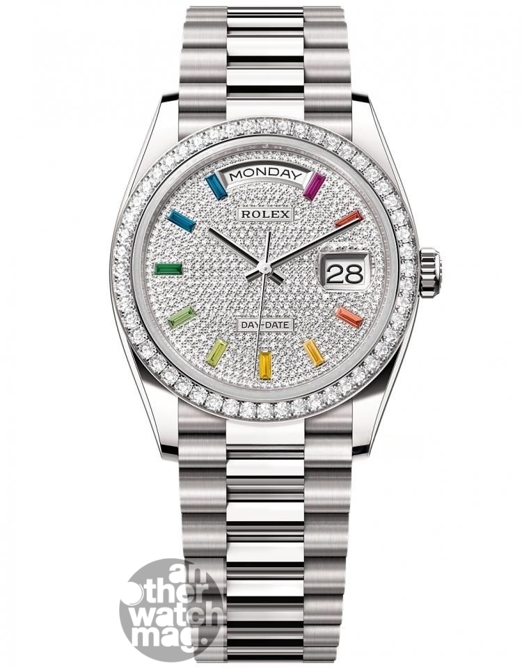 ROLEX Rolex DAY-DATE 128349RBR-0081