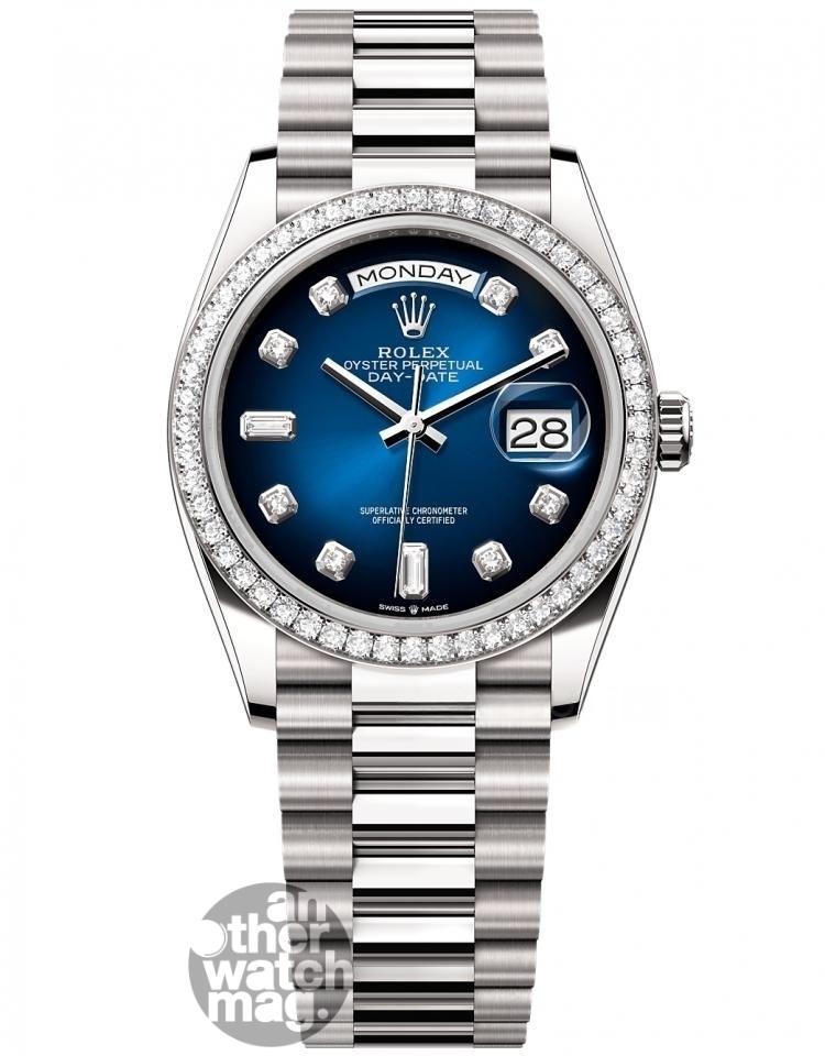 ROLEX Rolex DAY-DATE 128349RBR-0082