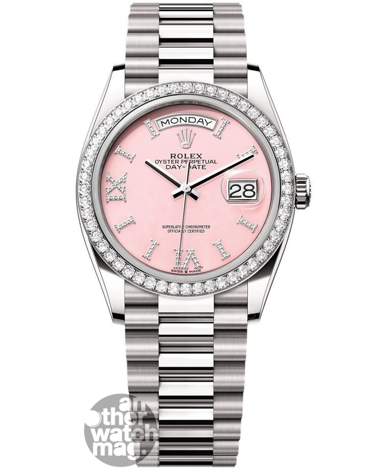 ROLEX Rolex DAY-DATE 128349RBR-0083