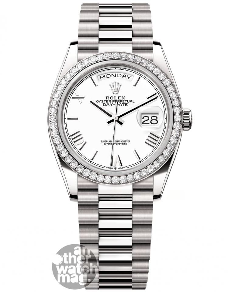 ROLEX Rolex DAY-DATE 128349RBR-0084