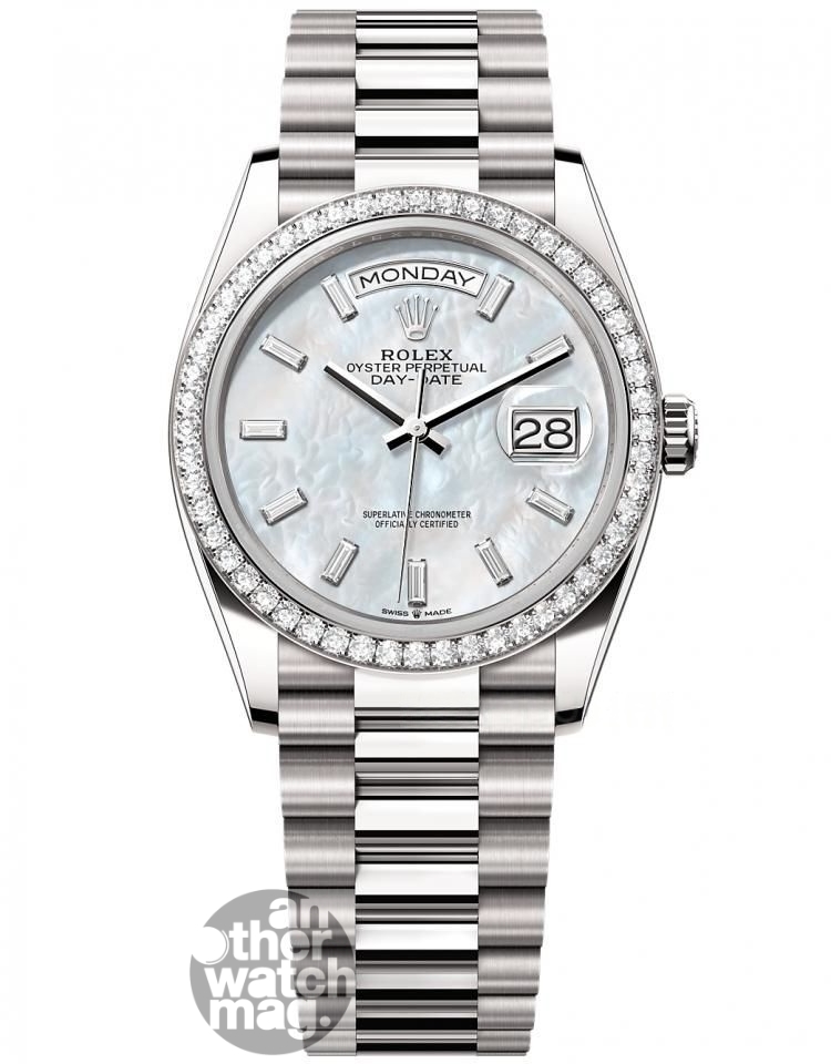 ROLEX Rolex DAY-DATE 128349RBR-0086