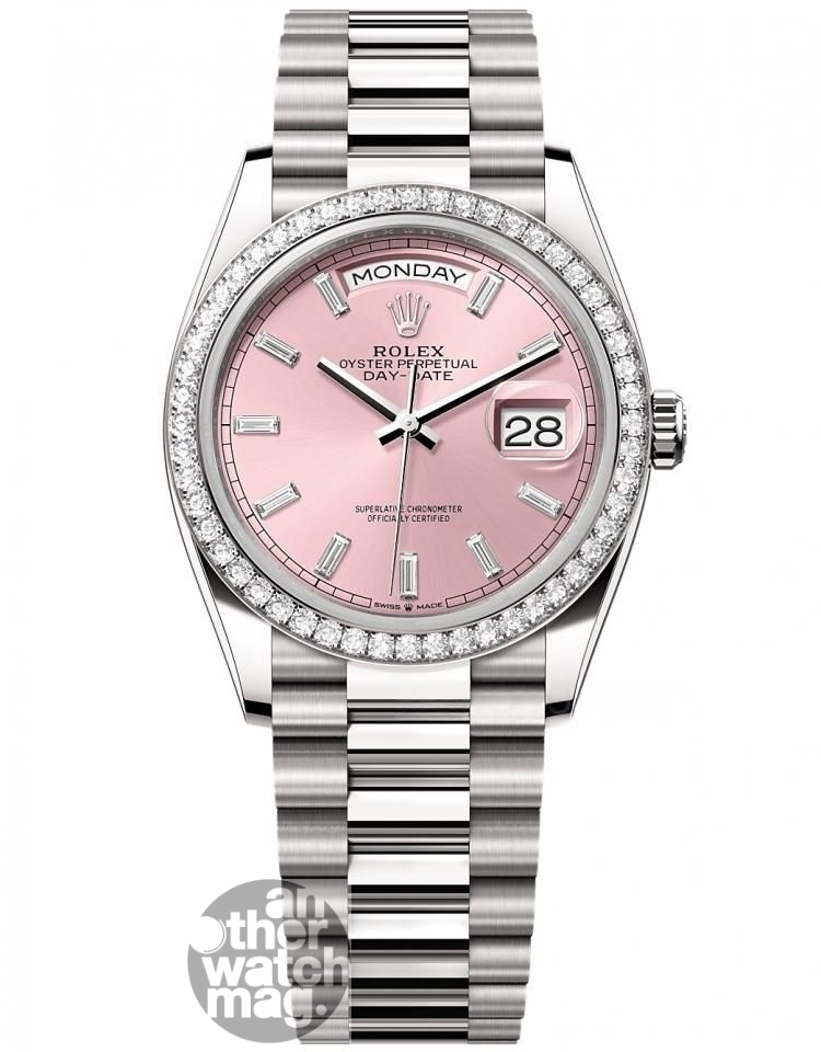 ROLEX Rolex DAY-DATE 128349RBR-0088
