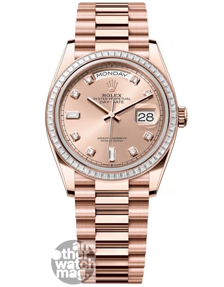 ROLEX Rolex DAY-DATE 128395TBR-0002
