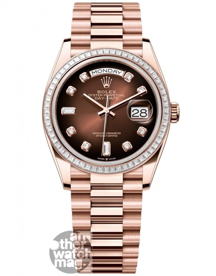 ROLEX Rolex DAY-DATE 128395TBR-0004