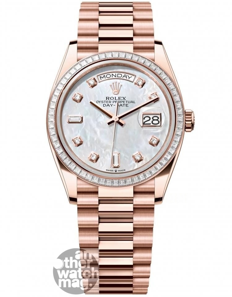 ROLEX Rolex DAY-DATE 128395TBR-0006