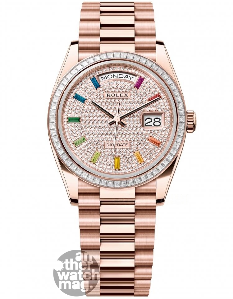 ROLEX Rolex DAY-DATE 128395TBR-0008