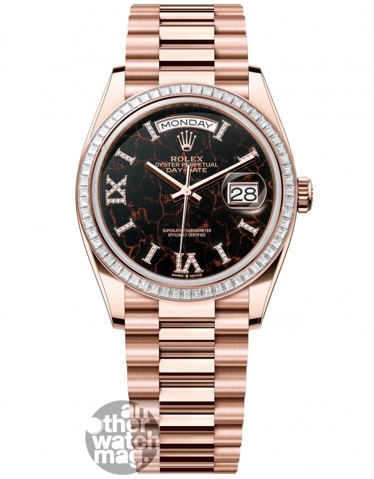 ROLEX Rolex DAY-DATE 128395TBR-0010