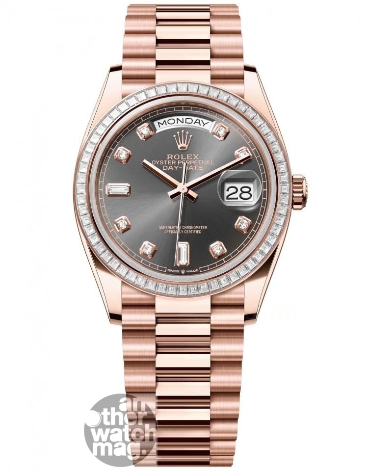 ROLEX Rolex DAY-DATE 128395TBR-0012