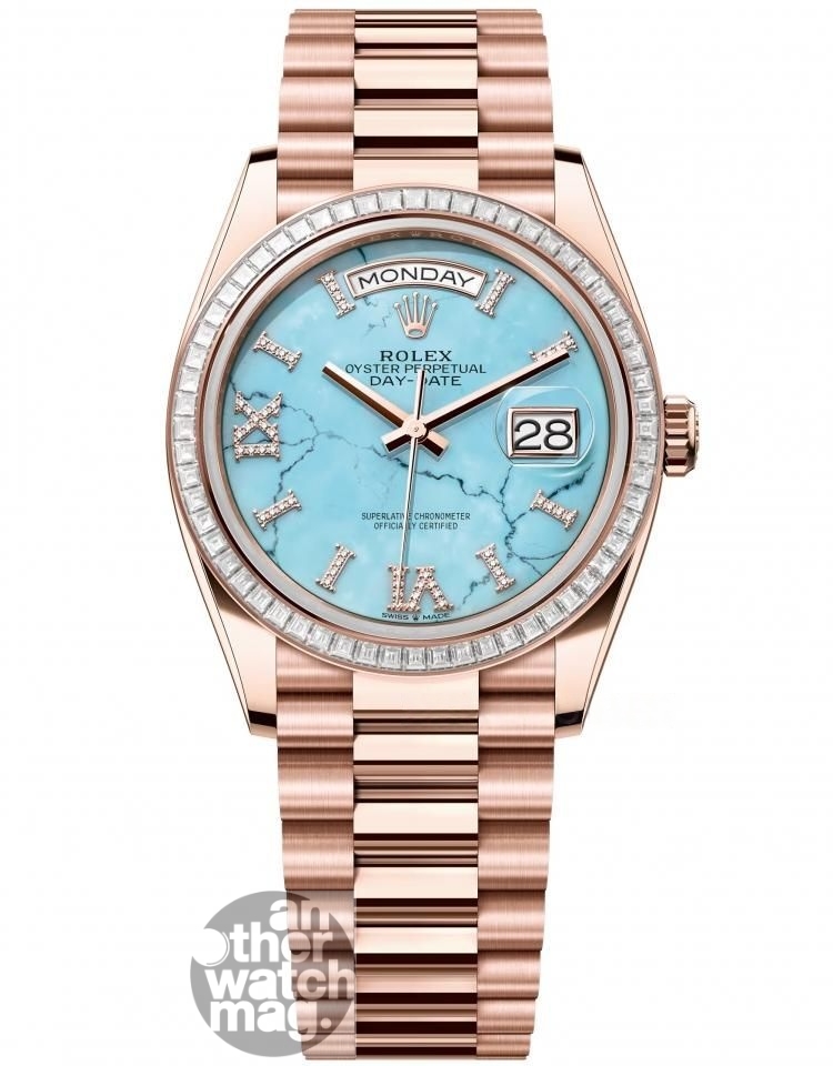 ROLEX Rolex DAY-DATE 128395TBR-0018