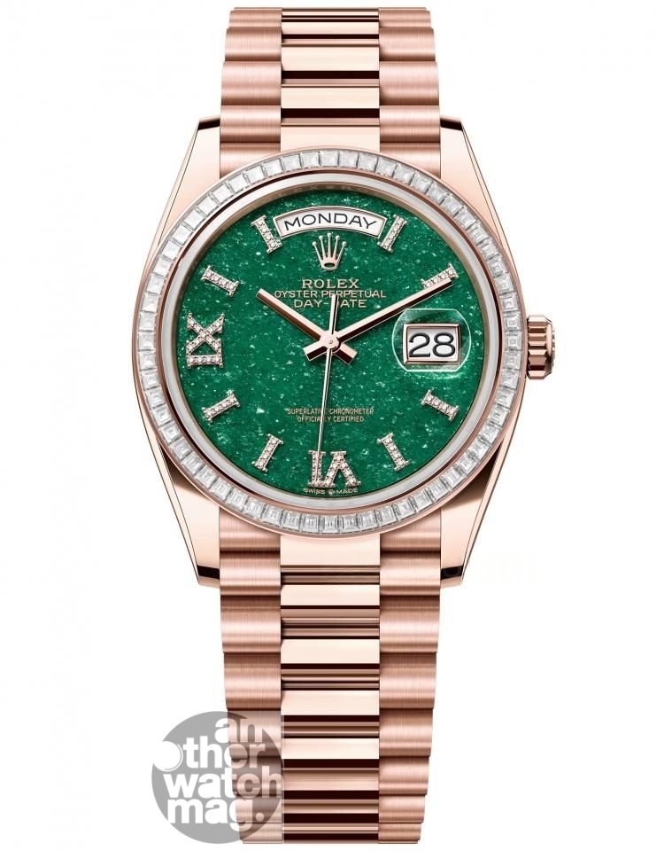 ROLEX Rolex DAY-DATE 128395TBR-0020
